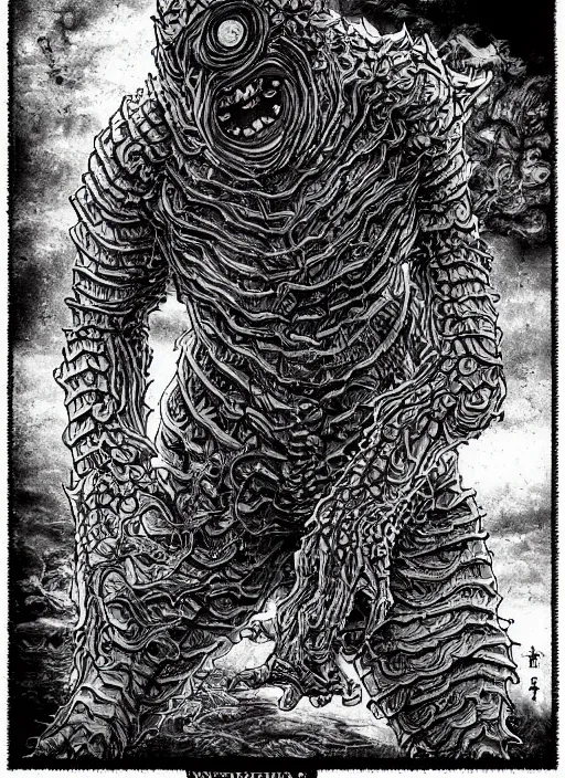 Image similar to detailed manga comic a sleeper stalker monster creature designed by backrooms, silent hill 2, neill blomkamp, gantz, in toronto spadina ave. neighbourhood in the 1 9 9 0's. polaroid, high production value, intricate details, 8 k resolution, hyperrealistic, hdr, photorealistic, high definition, tehnicolor, masterpiece, amazing colors,
