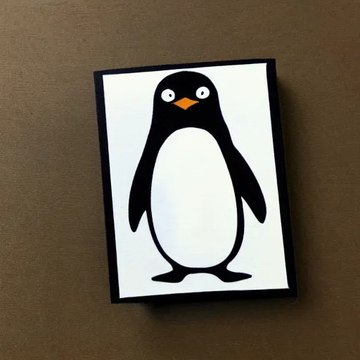 Image similar to penguin pokemon card