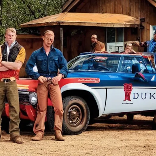 Image similar to the dukes of Hazard