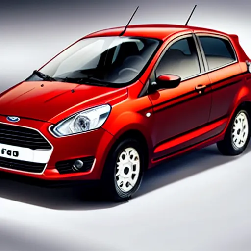 Image similar to a ford figo