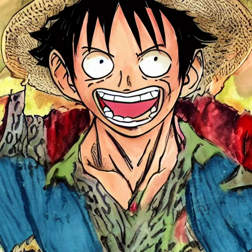 Image similar to luffy