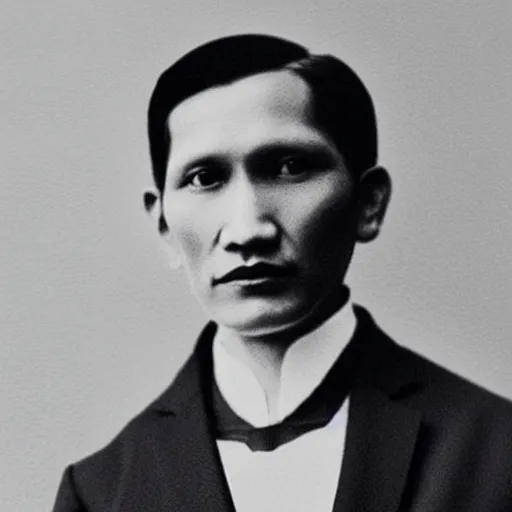 Image similar to photo portrait of jose rizal at 3 0 years old wearing modern clothes, photo taken in 2 0 2 0, detailed, award winning photography