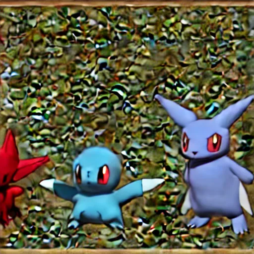 Image similar to new! pokemon that doesn'texist, 3 d rendered