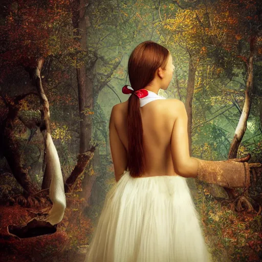 Image similar to photo of young woman by tom chambers