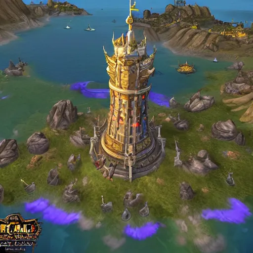 Image similar to world of warcraft karazan tower raid