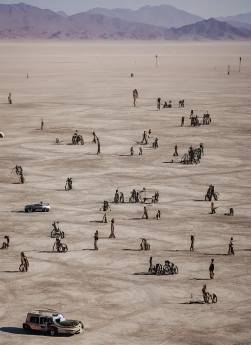 Image similar to burning man desert