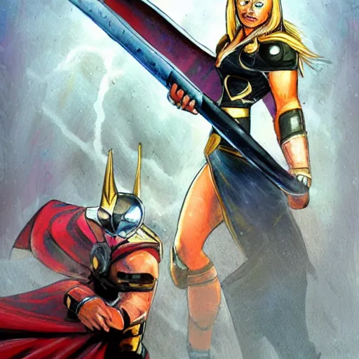 Image similar to Thor Matrioska