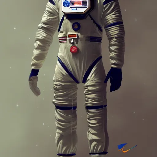 Image similar to Sci-fi NASA concept space suit design, character sheet, Moebius, Greg Rutkowski, Zabrocki, Karlkka, Jayison Devadas, Phuoc Quan, trending on Artstation, 8K, ultra wide angle, zenith view, pincushion lens effect.