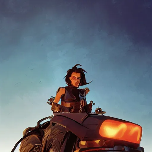 Image similar to face icon stylized minimalist mad max beyond thunderdome, loftis, cory behance hd by jesper ejsing, by rhads, makoto shinkai and lois van baarle, ilya kuvshinov, rossdraws global illumination