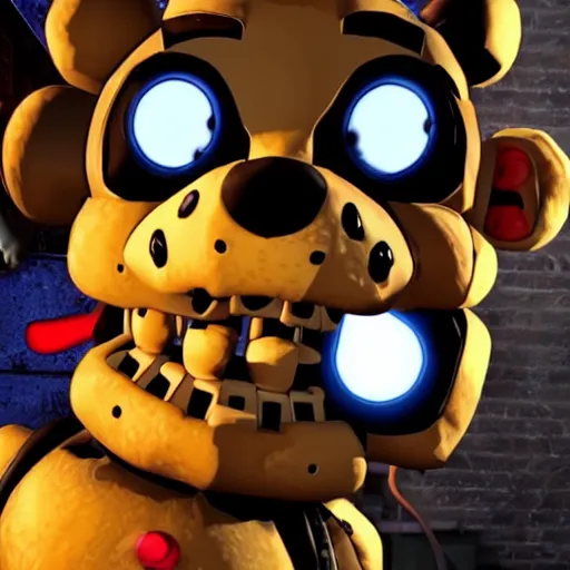 Image similar to Five Nights at Freddys