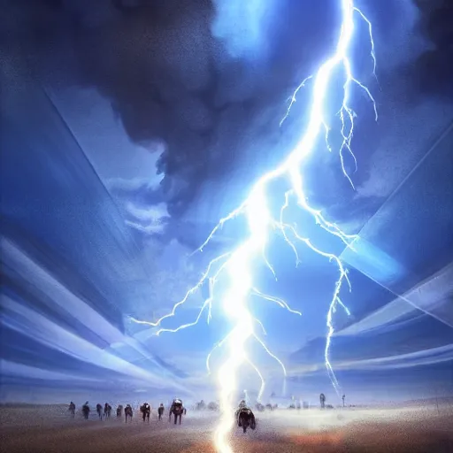 Image similar to lightning in a bottle, scifi, atmosphere, ultra realistic, highly detailed, bright, cinematic