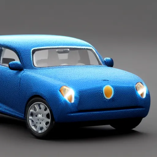 Prompt: a (((((new))))) model car