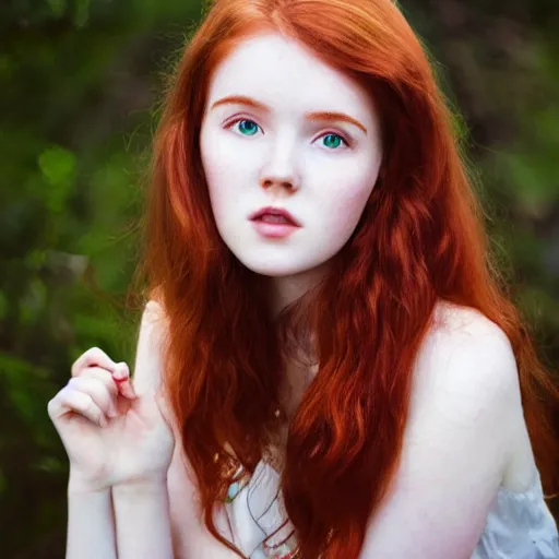 Image similar to a portrait of jia lissa
