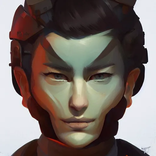 Image similar to face icon stylized minimalist call of duty, loftis, cory behance hd by jesper ejsing, by rhads, makoto shinkai and lois van baarle, ilya kuvshinov, rossdraws global illumination