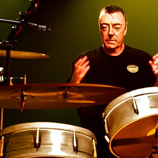 Image similar to neil peart playing drums