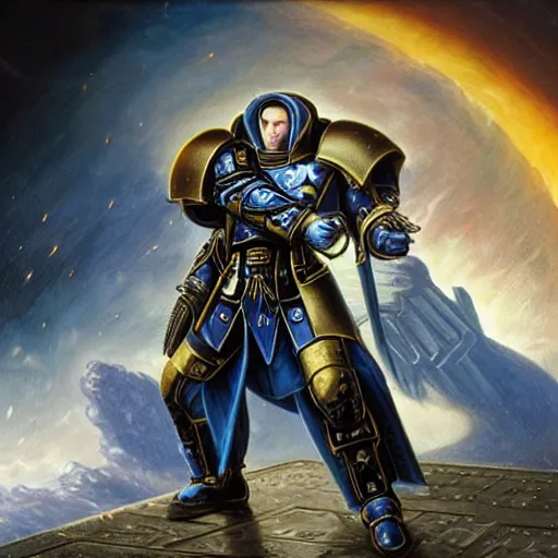 Image similar to Astartes