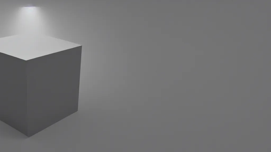 Image similar to a smoke cube, 8 k, rim lighting, lumen global illumination, opaque, glowing