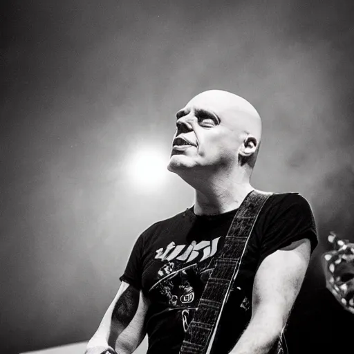 Image similar to devin townsend