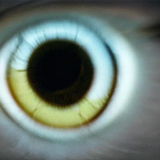 Prompt: film still of an eye, 8k,