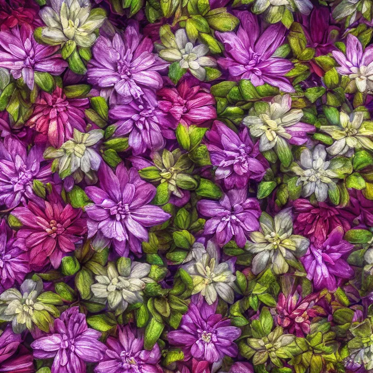 Image similar to a beautiful picture of a close up aristolochiaceae flowers, structural, textural, fantasy art, high quality, 8 k resolution, shining