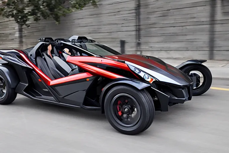 Image similar to lowered polaris slingshot