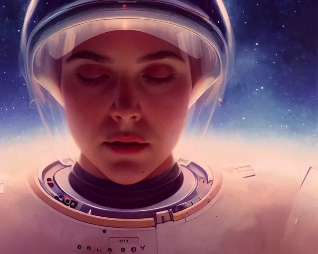 Image similar to photography of 2 0 0 1 space odyssey, deep focus, science fiction, stanley kubrick cinematography, intricate, elegant, highly detailed, digital painting, artstation, concept art, matte, sharp focus, illustration, art by artgerm and greg rutkowski and alphonse mucha