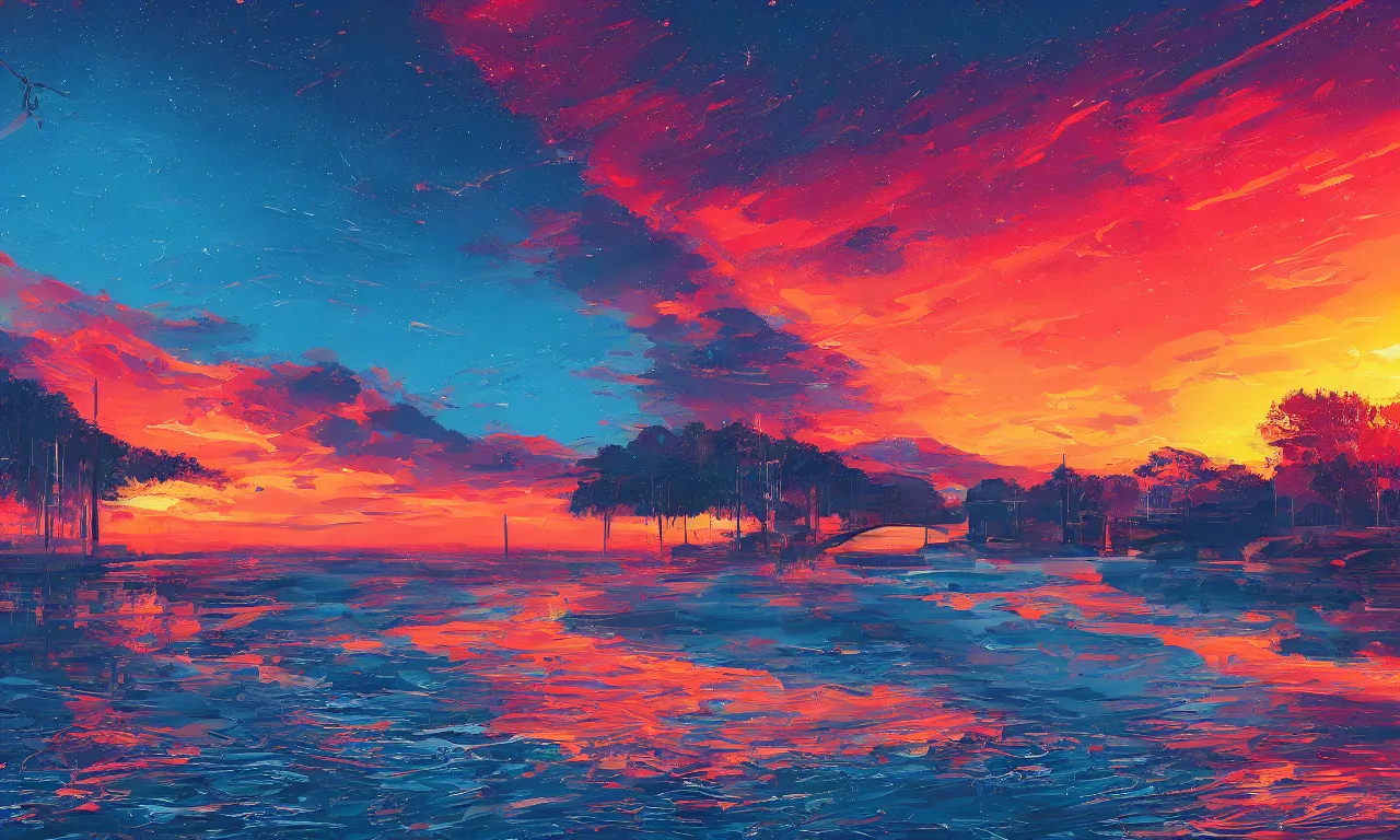 Image similar to alena aenami artworks in 4 k