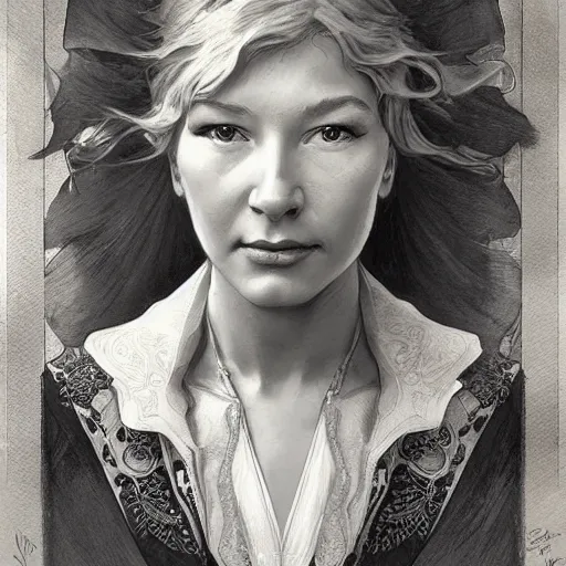 Image similar to amazing lifelike award winning pencil illustration of reg varney trending on art station artgerm Greg rutkowski alphonse mucha cinematic