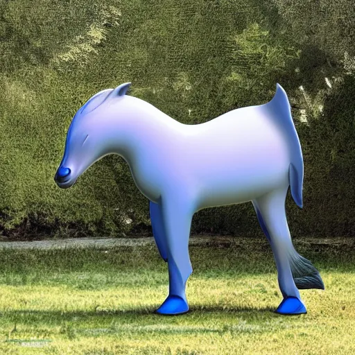 Image similar to dolphin horse hybrid