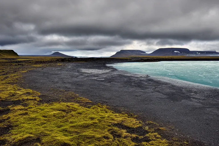 Image similar to Iceland landscape, phone photo, 12mpx