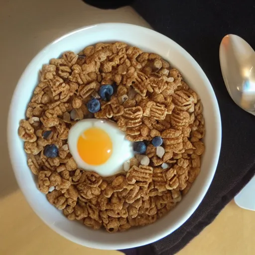 Image similar to recursive breakfast cereal