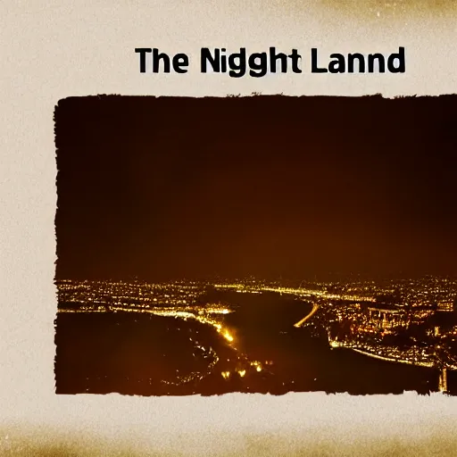 Image similar to the night land