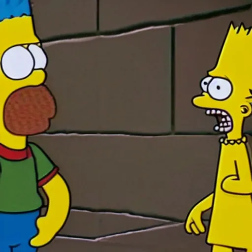 Prompt: bart simpson in breaking bad