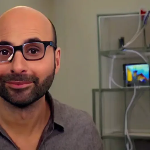 Image similar to hi! michael here, this is vsauce