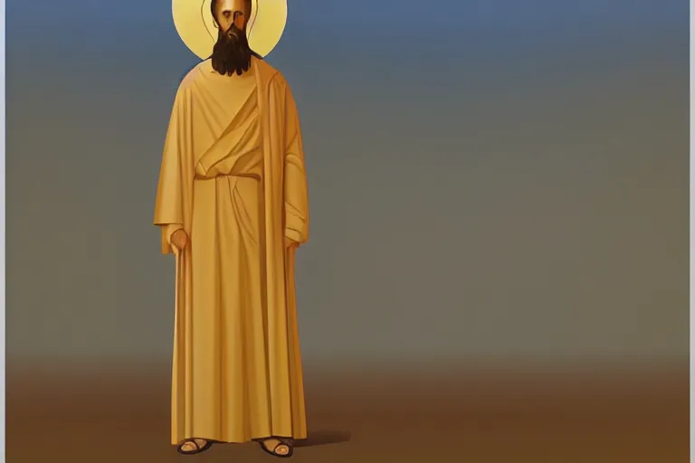 Image similar to orthodox icon by tim eitel