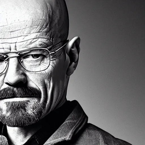 Image similar to renaissance walter white