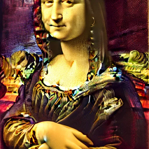 Image similar to mona lisa monalisa with the pearl earring