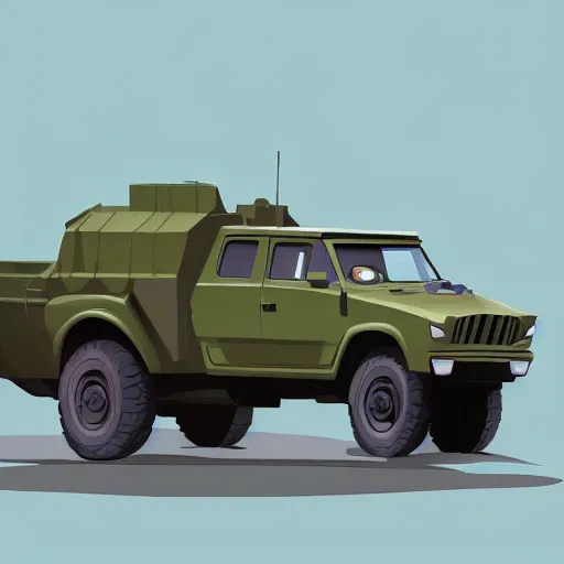 Image similar to HIMARS, Cars Pixar movie, digital art