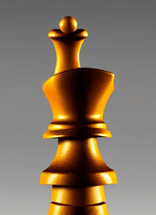 Prompt: ( queen chess piece by jonathan monk, sharpfocus, photorealism, soft diffuse autumn lights, some sun light ray, dark room wall, canon 5 d 5 0 mm lens