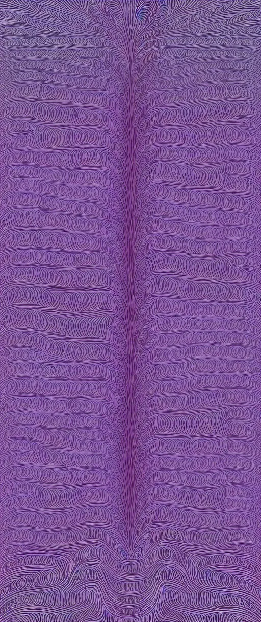 Prompt: Meaningful fractal iPhone background