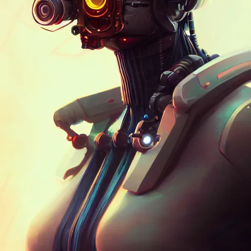 Prompt: a portrait of a beautiful cybernetic hacker, cyberpunk concept art by pete mohrbacher and wlop and artgerm and josan gonzales, digital art, highly detailed, intricate, sci-fi, sharp focus, Trending on Artstation HQ, deviantart, unreal engine 5, 4K UHD image