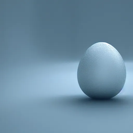 Image similar to magical ice egg, ray tracing, cinematic, digital art, realistic, octane render