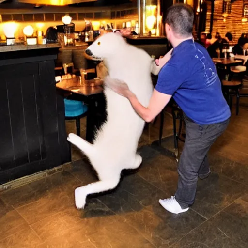 A Furry Getting Kicked Out Of A Restaurant For Not Stable Diffusion A Furry Getting Kicked Out Of A Restaurant For Not Stable Diffusion