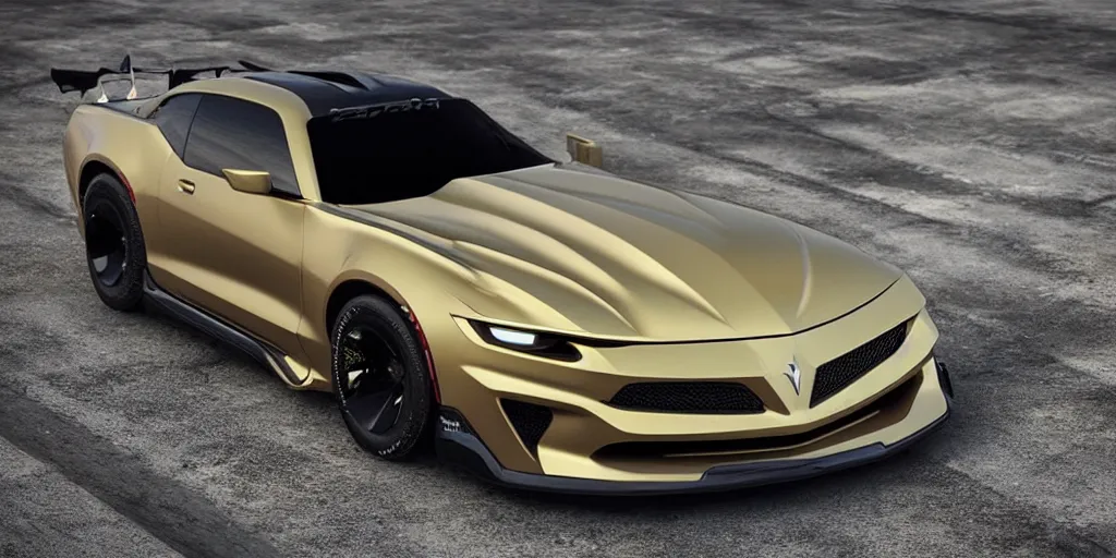 Prompt: “2020 Pontiac Trans-Am, ultra realistic, 4K”