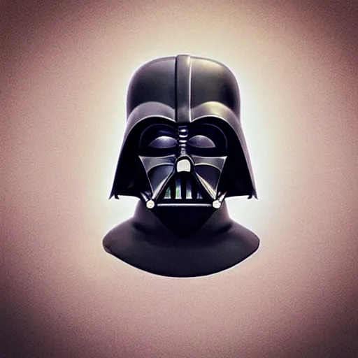 Prompt: “ darth vader taking off his mask”