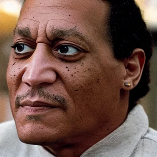 Image similar to johnny depp as bill cosby