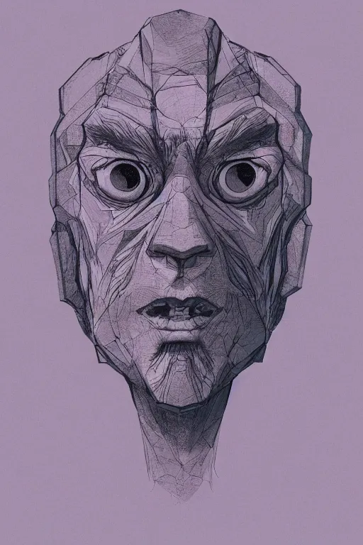 Abstract Man Trollface Stock Illustration 98611100