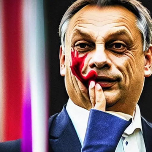 Image similar to Viktor Orban Joker