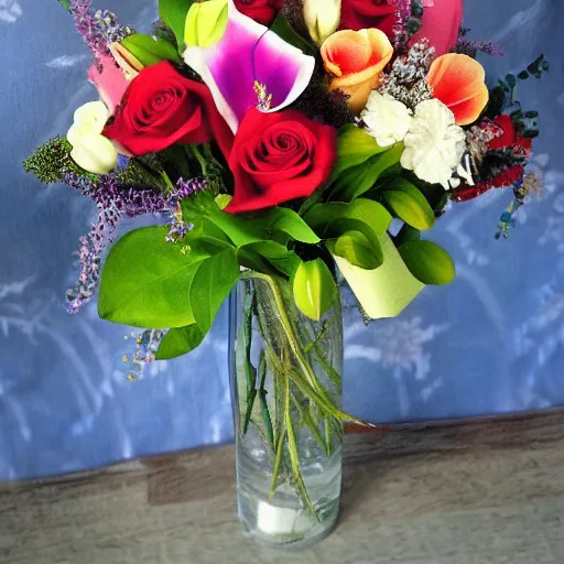 Image similar to tussie mussie bouquet