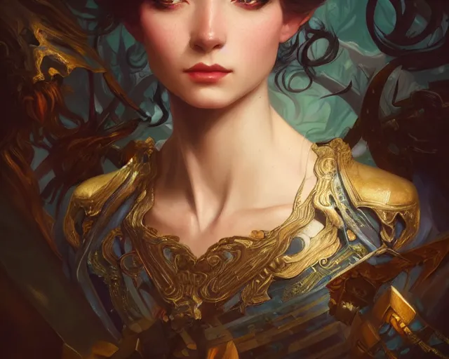 Image similar to photography of august von pettenkofen, deep focus, d & d, fantasy, intricate, elegant, highly detailed, digital painting, artstation, concept art, matte, sharp focus, illustration, hearthstone, art by artgerm and greg rutkowski and alphonse mucha